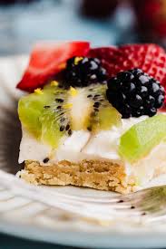 Cream Cheese Sugar Cookie Fruit Pizza