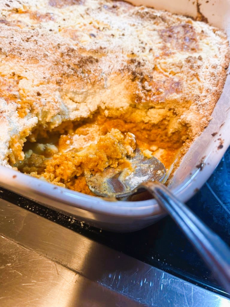 Pumpkin Dump Cake