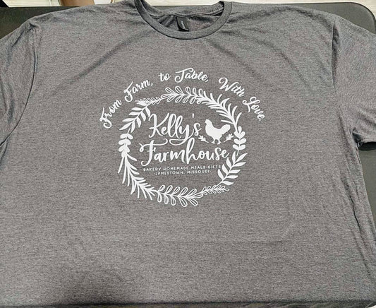 Short Sleeve Farmhouse Tshirt