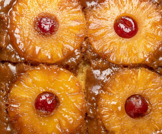 Classic Pineapple Upside Down Cake