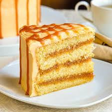 Dulce de Leche Cream Cake