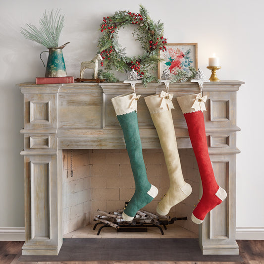 Old Tyme Christmas Stockings