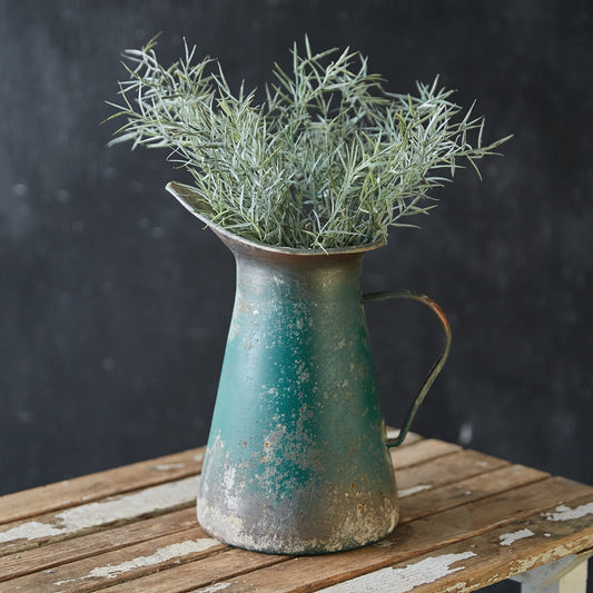 Farmhouse Blue Pitcher