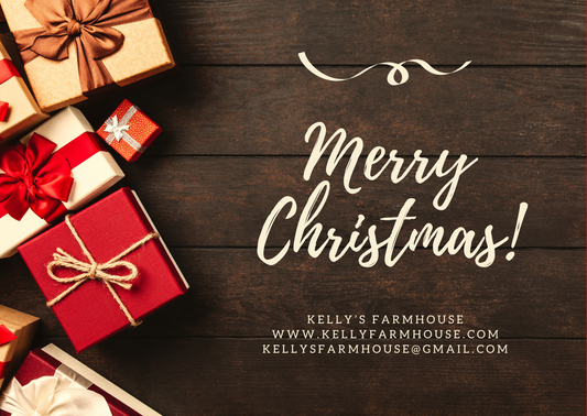 Kelly's Farmhouse Gift Card - Christmas