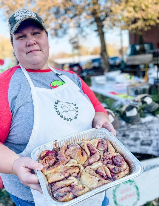 Original Cinnamon Rolls- 1 dozen