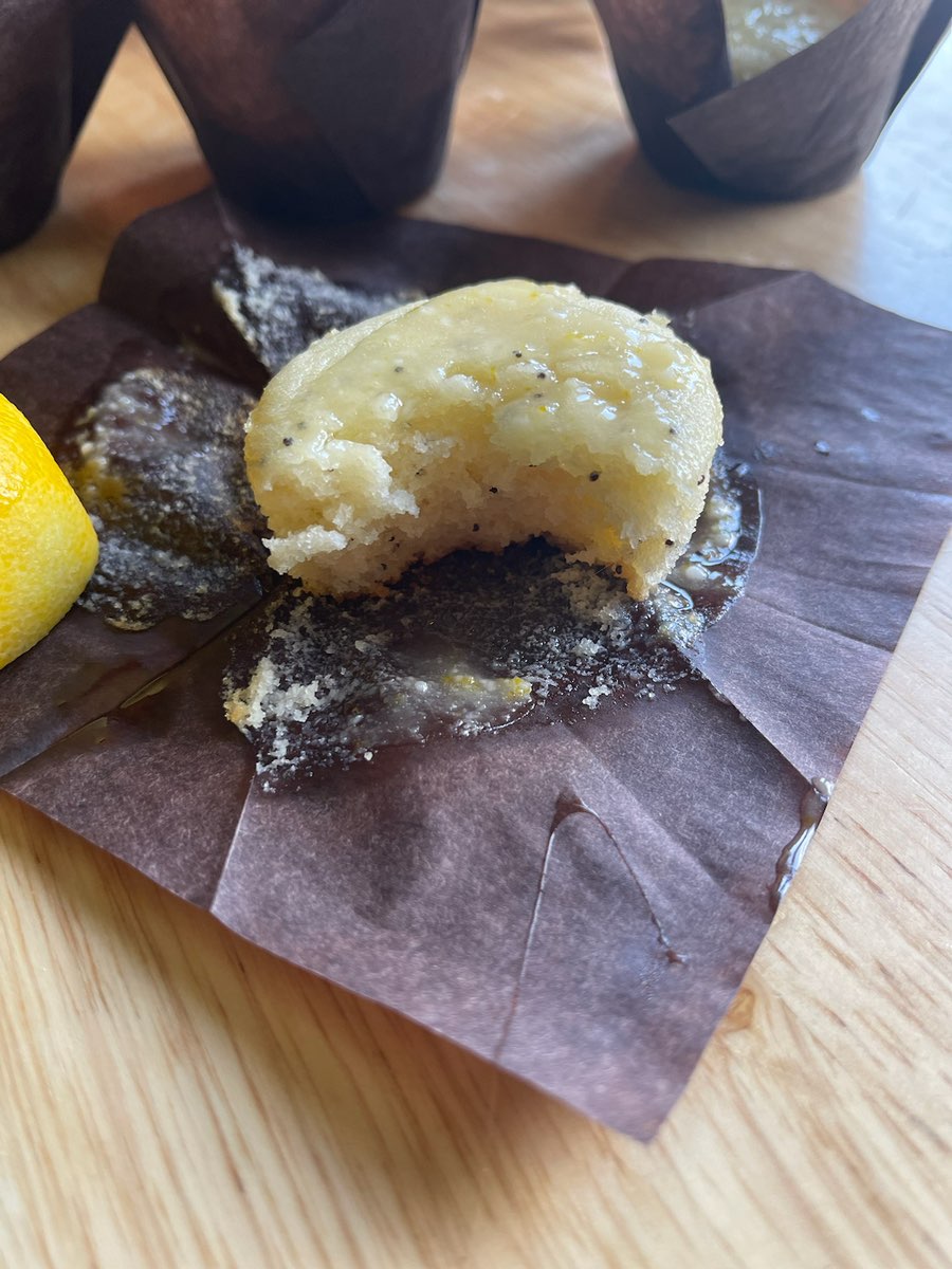 Lemon Poppy Seed Bread