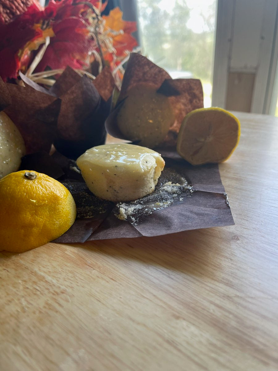 Lemon Poppy Seed Bread