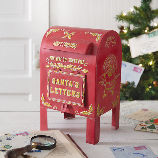 Santa Letter's Tabletop Mail Box