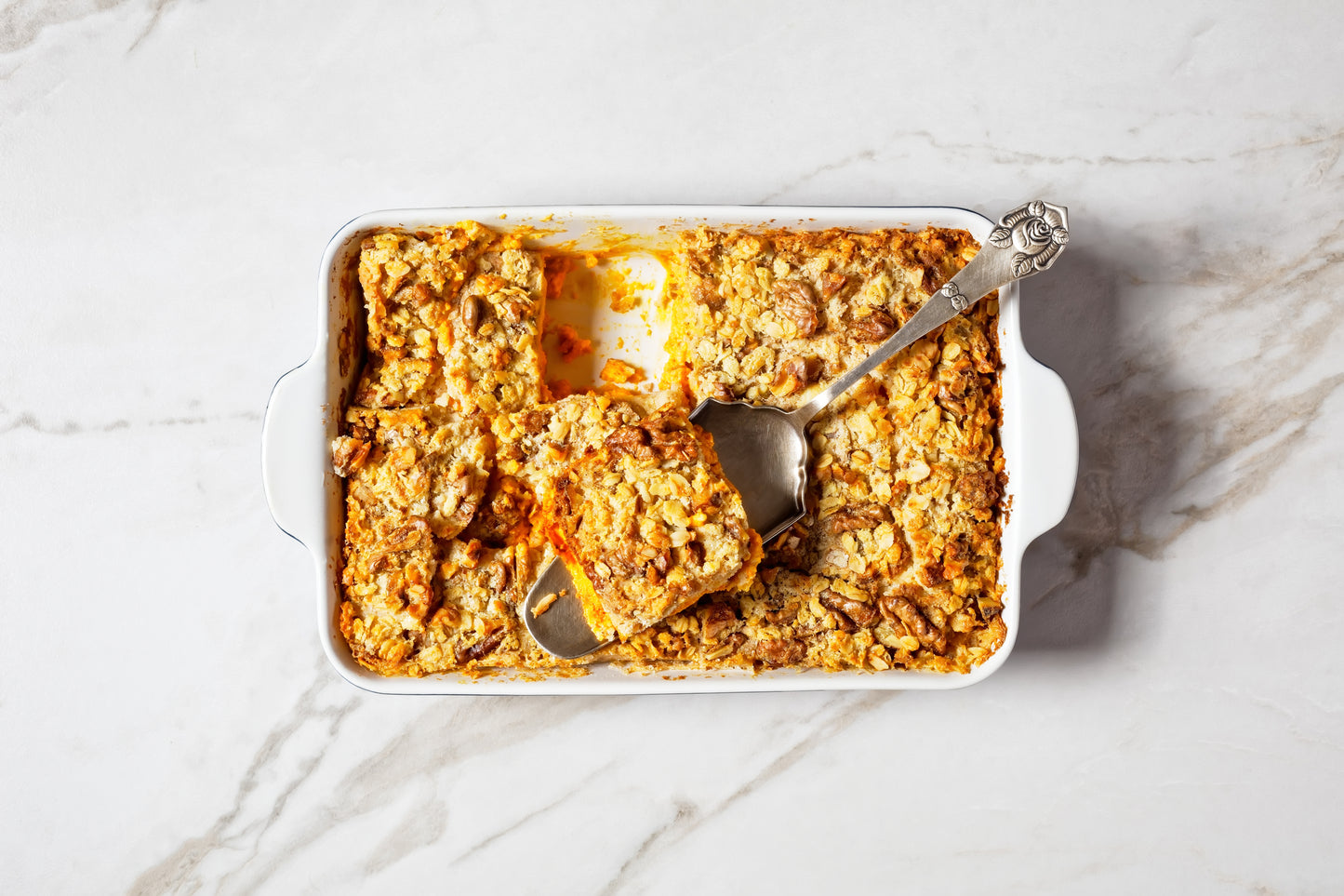 Peach Dump Cake