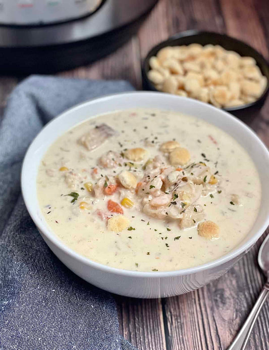 Seafood Chowder