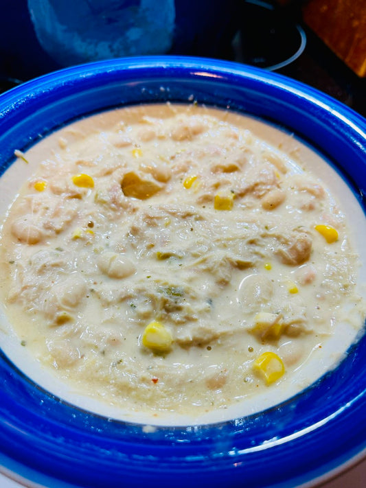 White Chicken Chili